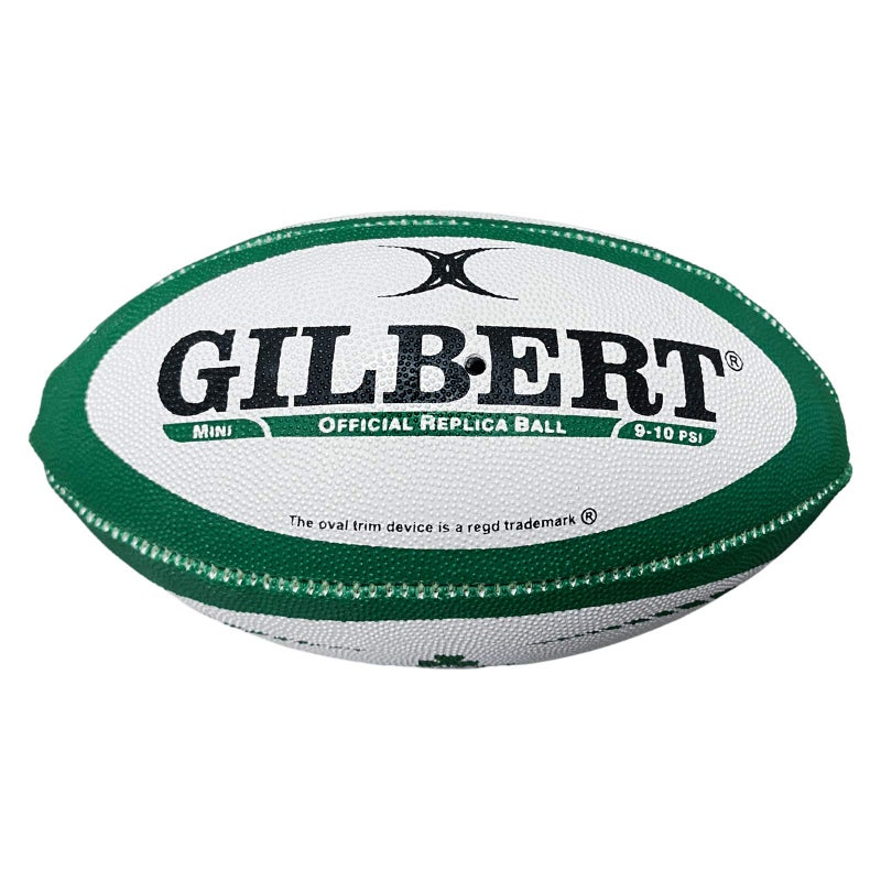 Gilbert Ireland Mini Rugby Ball - Image 2